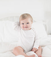 Bee Essentials Organic Long Sleeve Baby Bodysuit 5 Pack